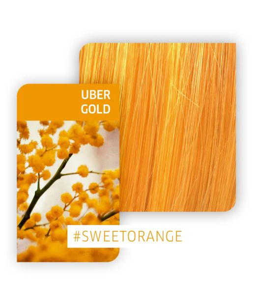 Wella Color Fresh Create Uber Gold Hajfesték 60ml képe 2